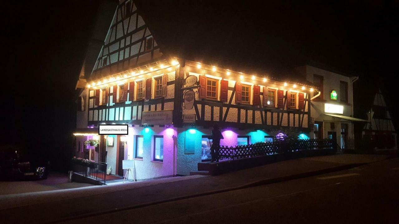Risa Hotels - Landgasthaus Zum Kreuz غاغناو المظهر الخارجي الصورة